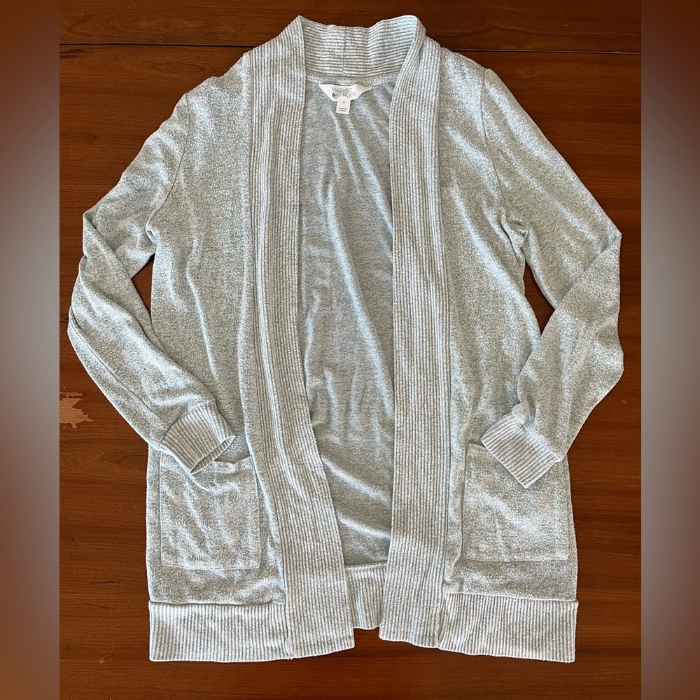 🌸 2 Cardigan Bundle • Size S • Stitch Fix • Spring Layering • Open Front - Picture 12 of 16
